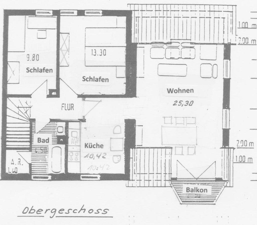 Ferienwohnung Im Rhein-Main Gebiet Nahe Frankfurt, Rödermark Eksteriør billede
